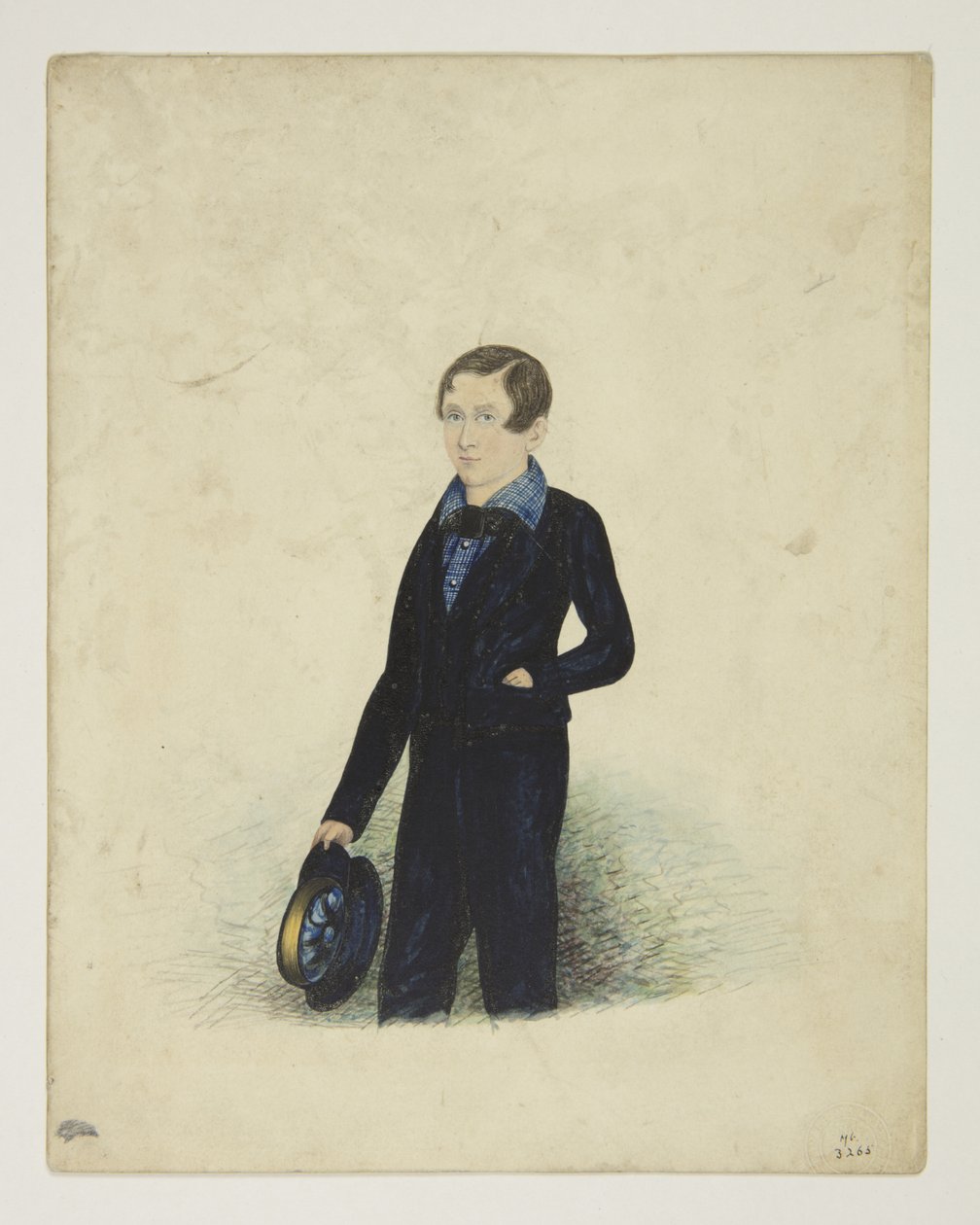 Portrét mládí od John Church Dempsey