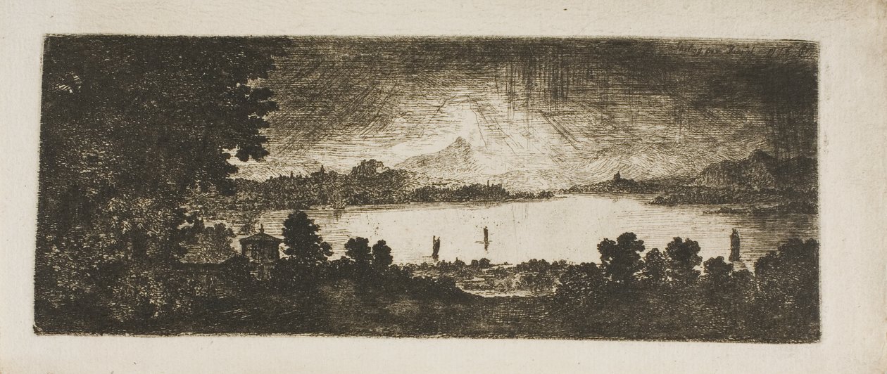 Stirling z Kinnsillu od John Clerk of Eldin