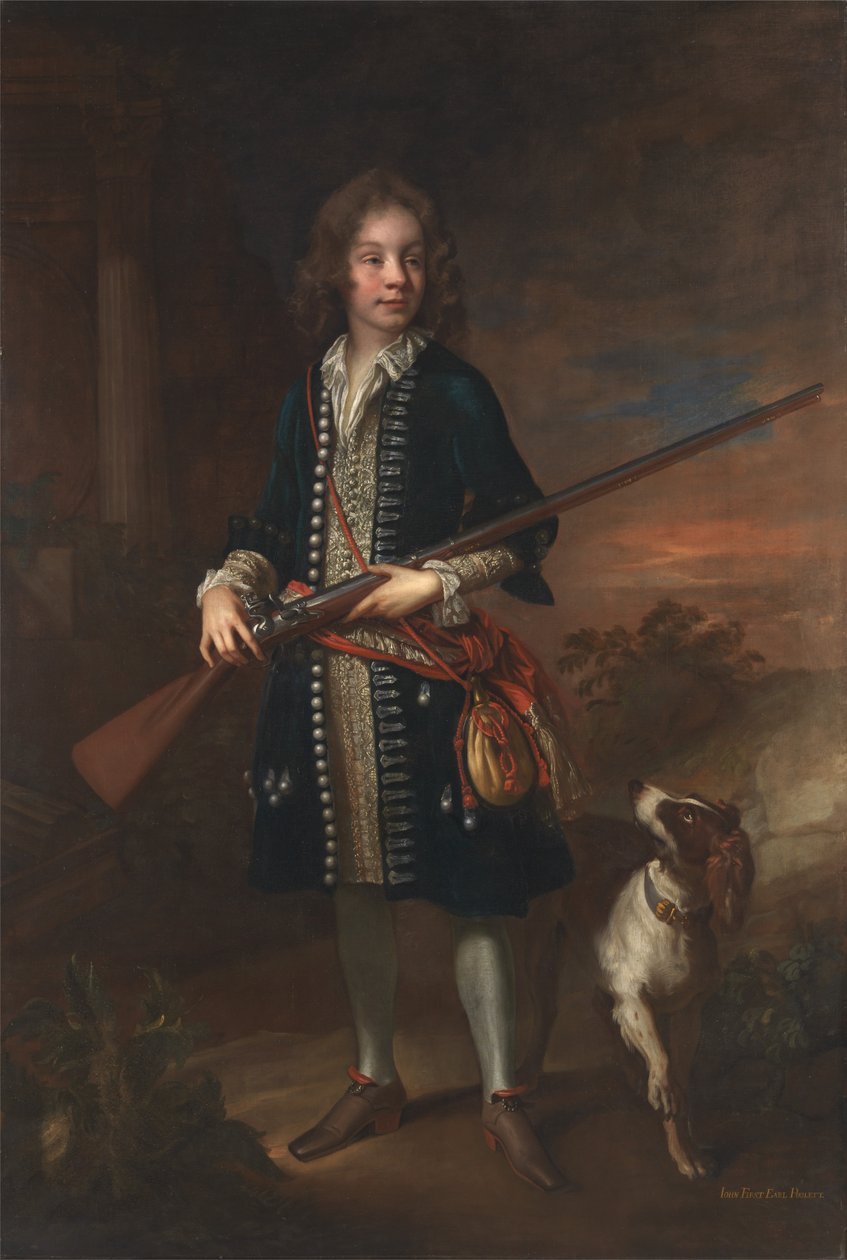 John Poulett, 1. hrabě Poulett od John Closterman