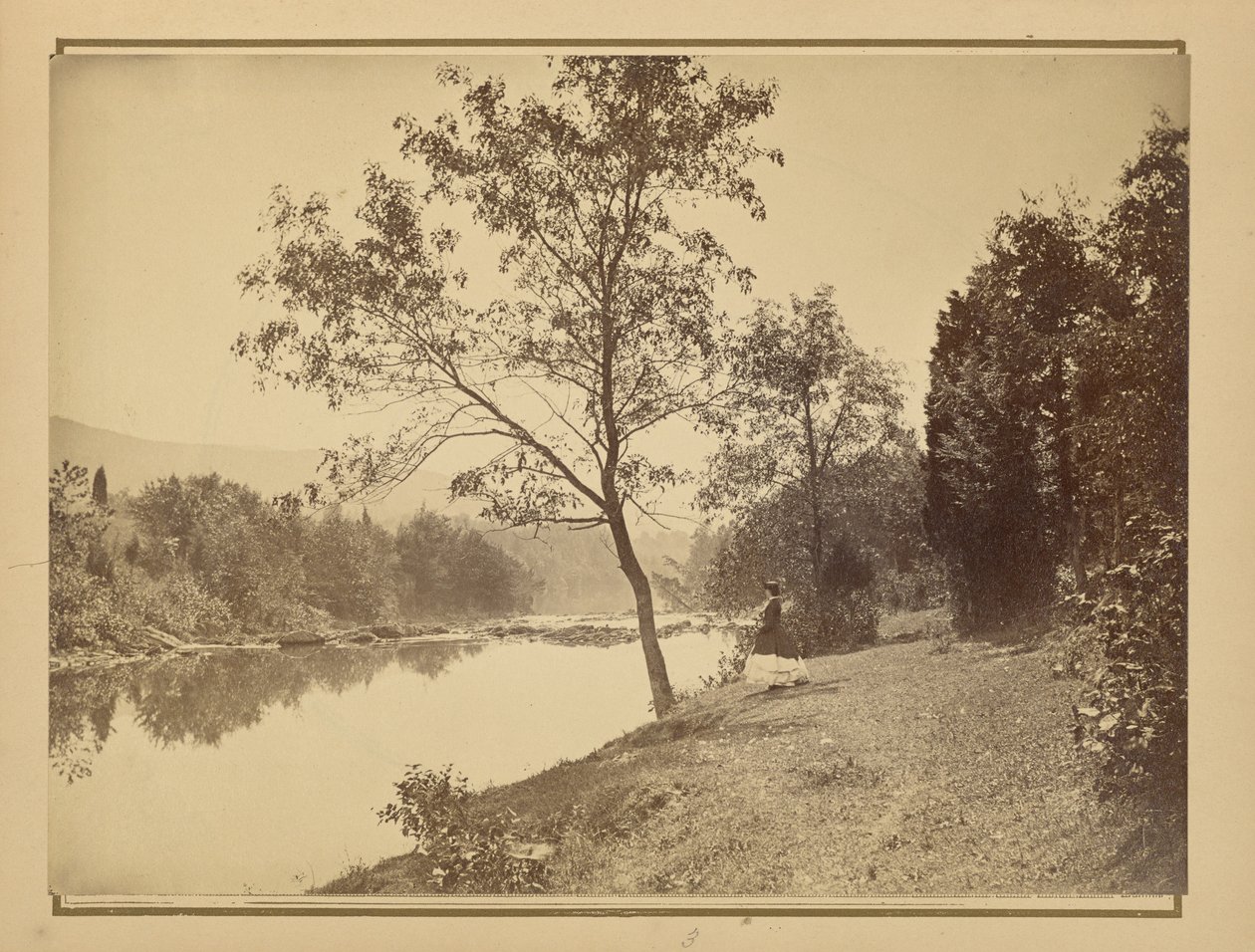 Matteawan Creek. Dutchess Co. N.Y. od John Coates Browne