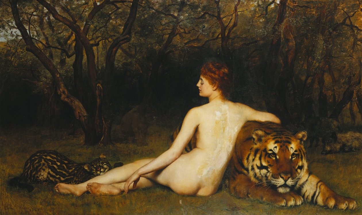 Circe, 1885 od John Collier