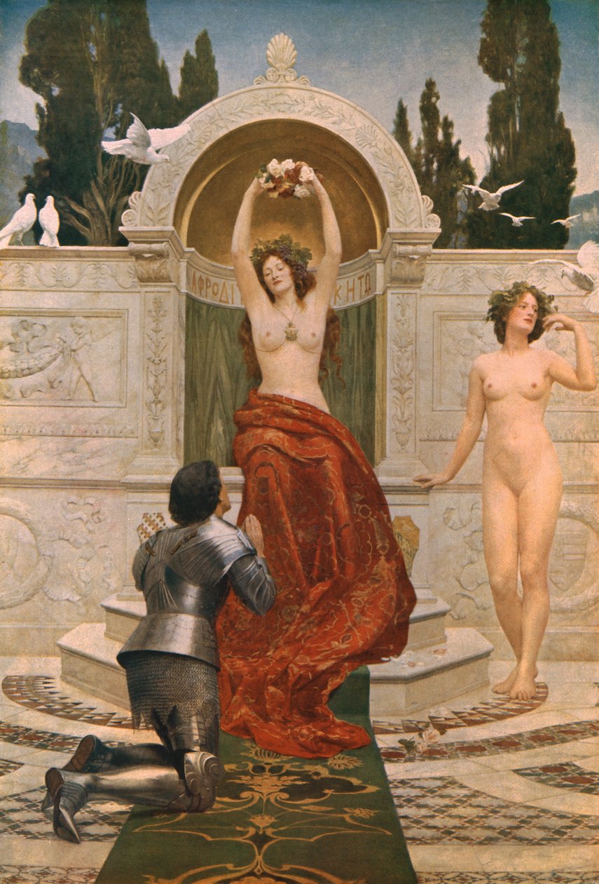 V The Venusberg, 1901, c1930. od John Collier