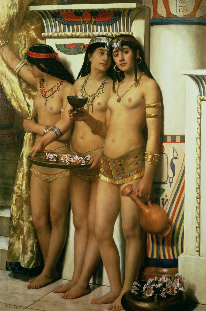 Faraonovy služebnice od John Collier