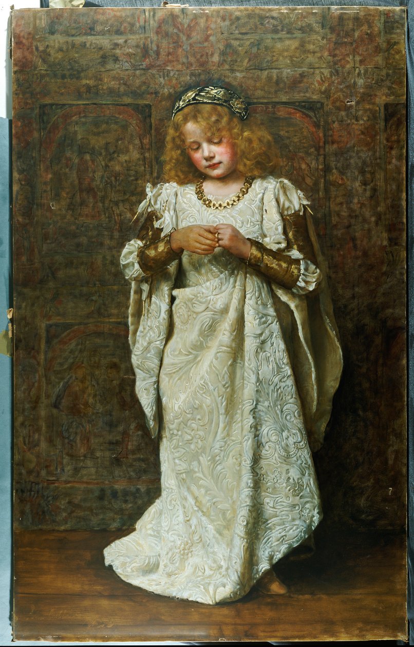 Dětská nevěsta, 1883 od John Collier