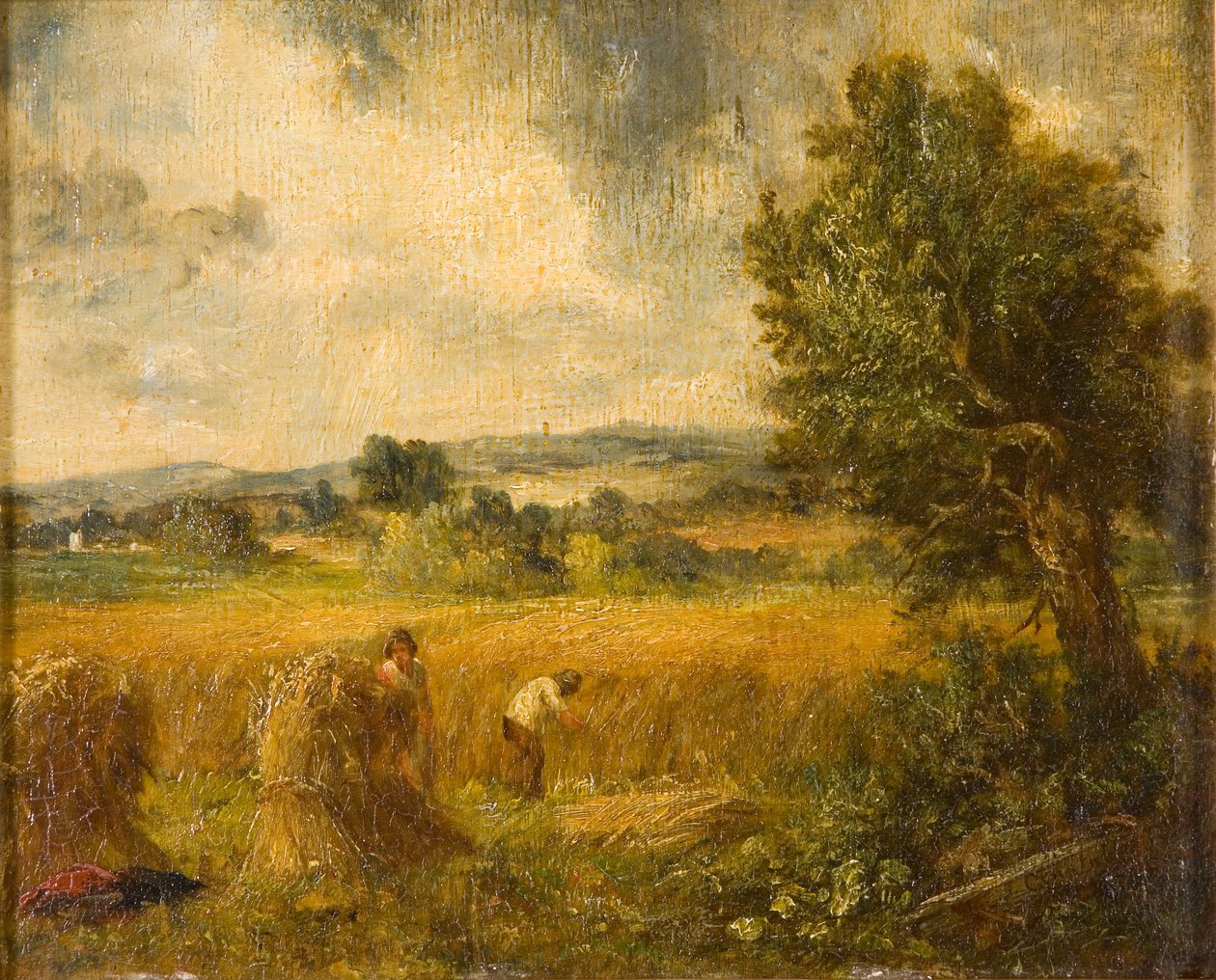Kukuřičné pole, 1796-1837 od John Constable