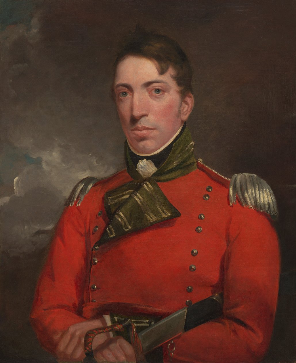 Kapitán Richard Gubbins od John Constable