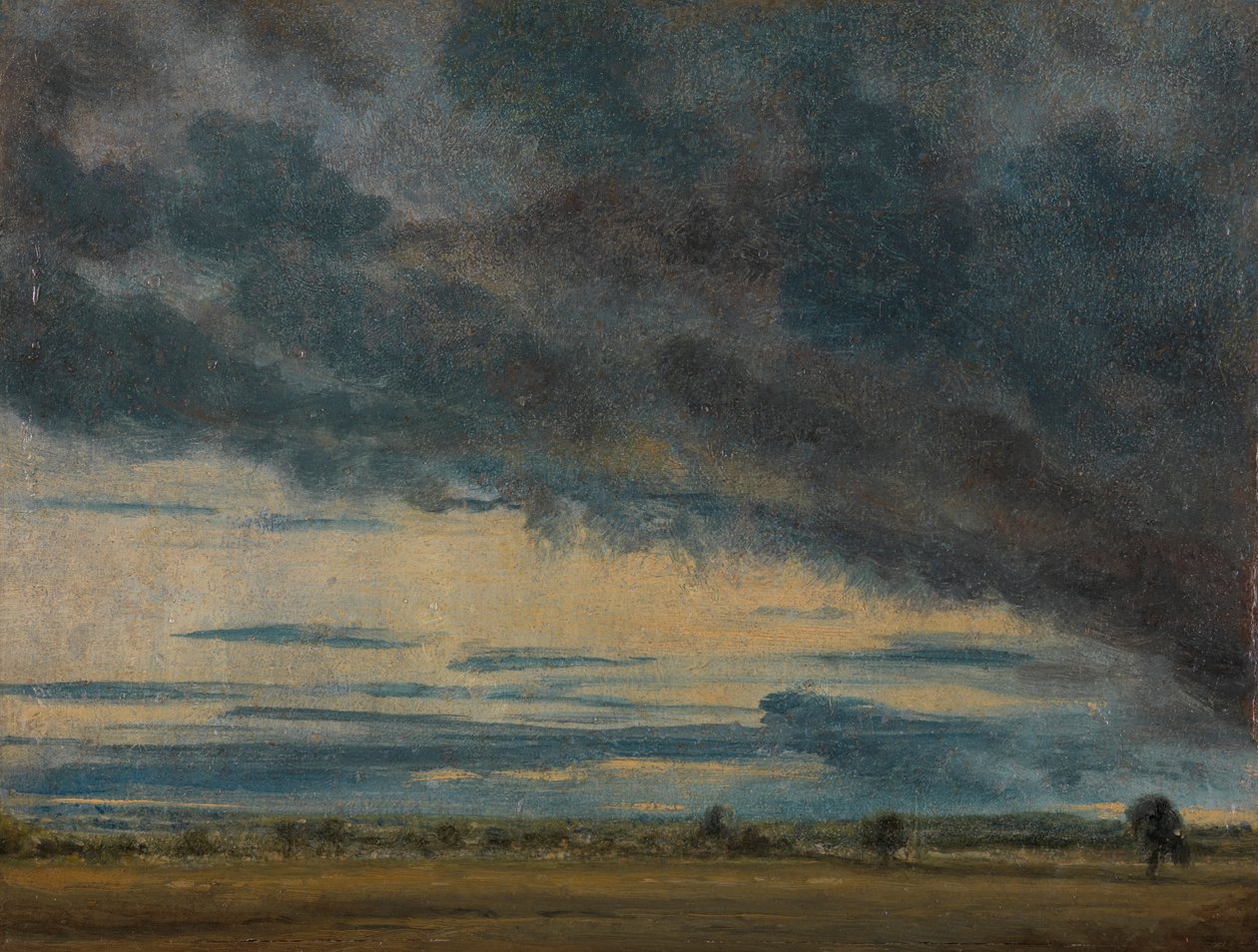 Cloudová studie od John Constable