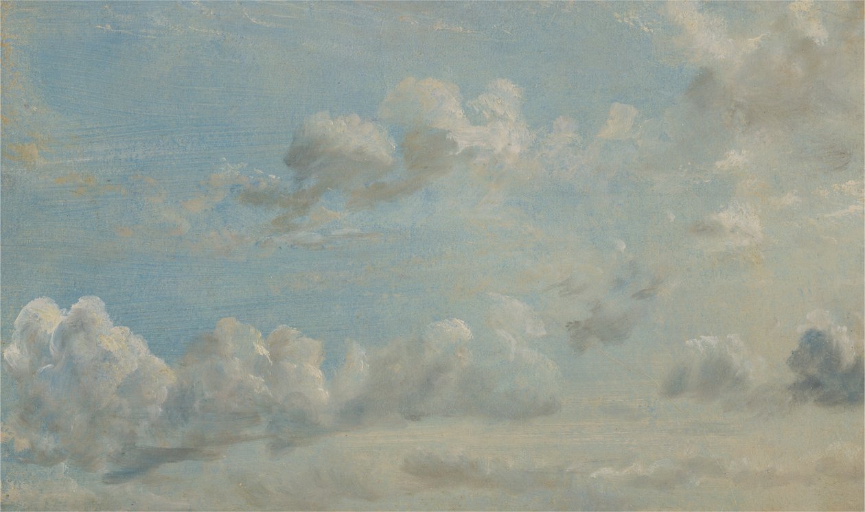 Cloudová studie od John Constable