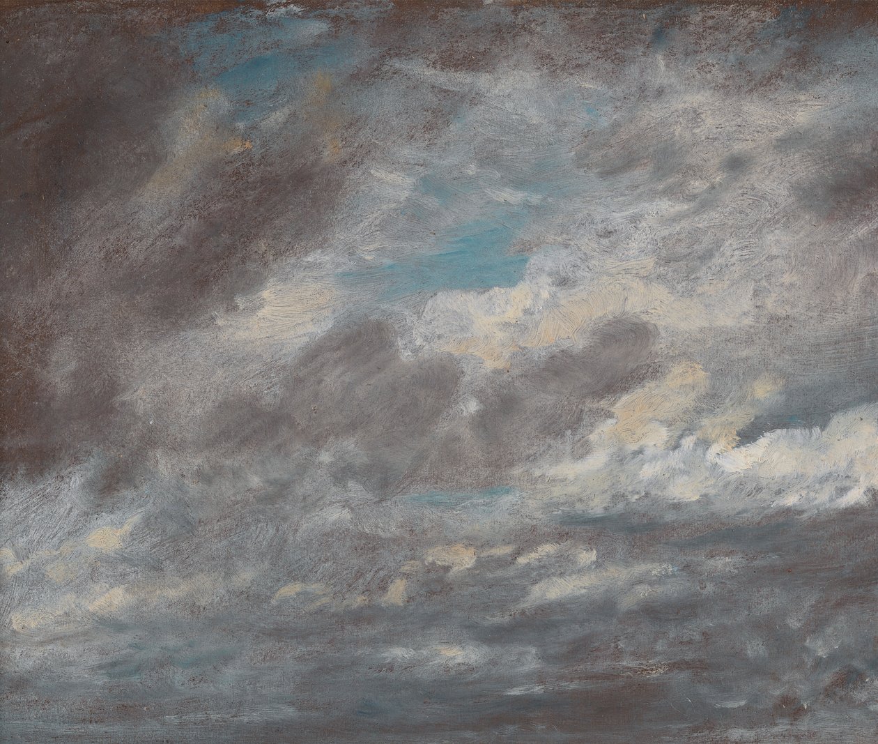 Cloudová studie od John Constable