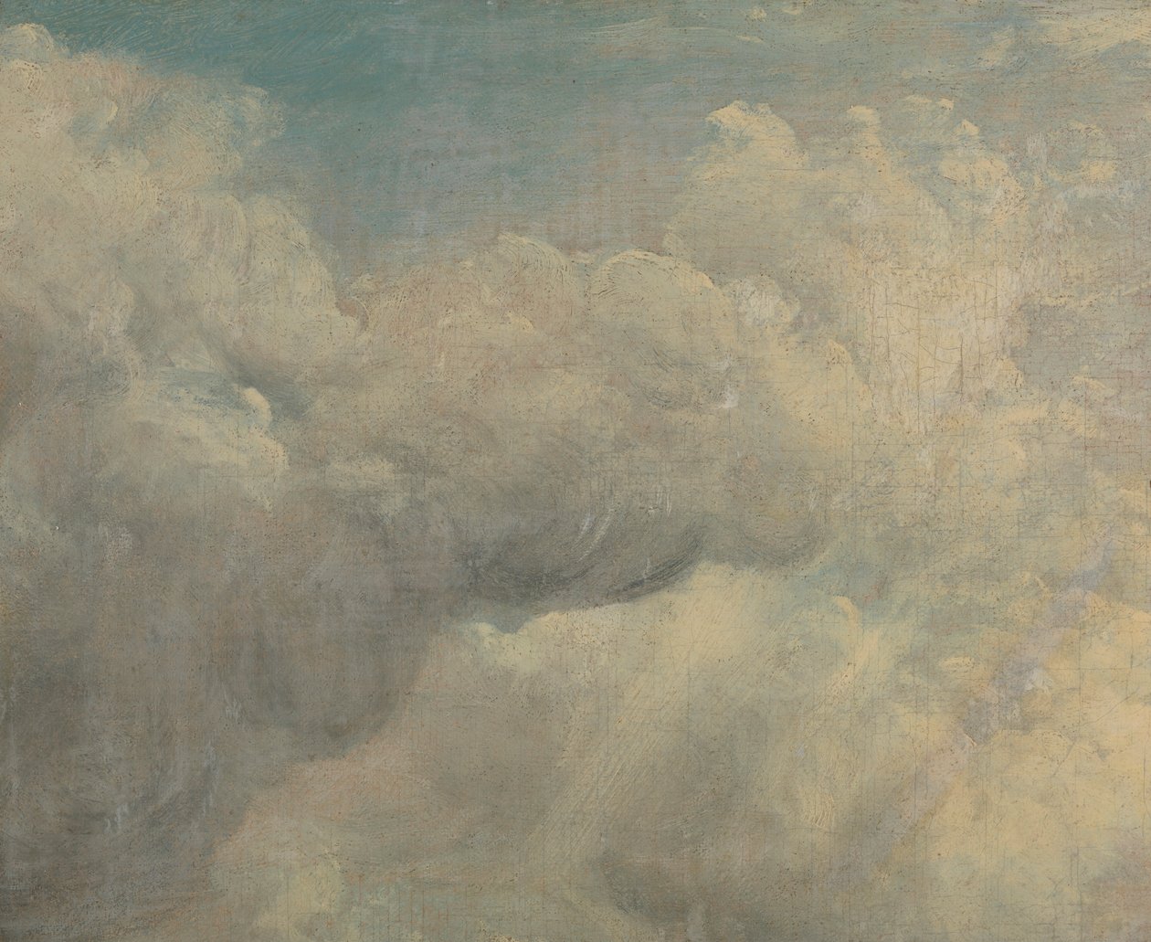 Cloudová studie od John Constable
