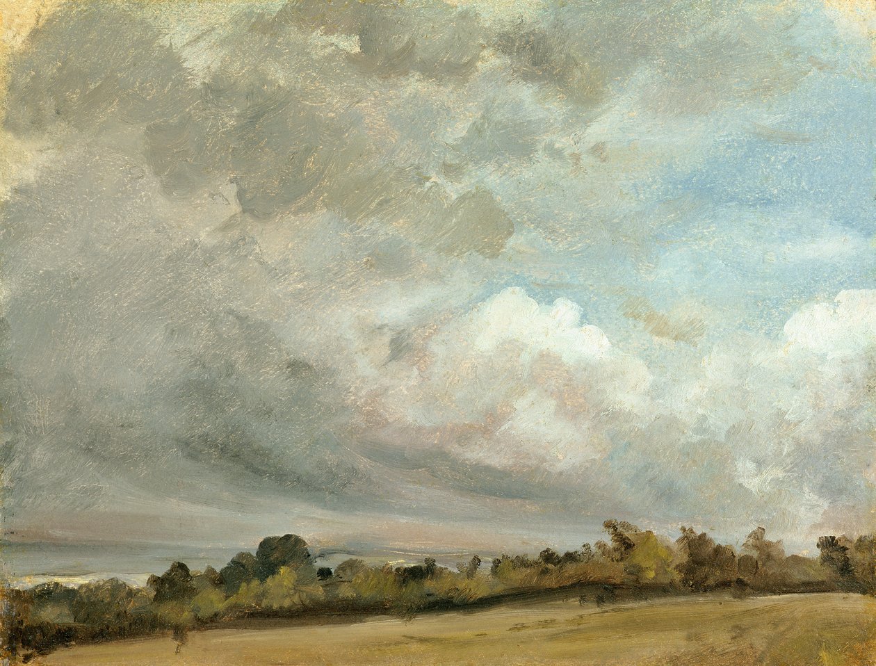 Cloudová studie od John Constable
