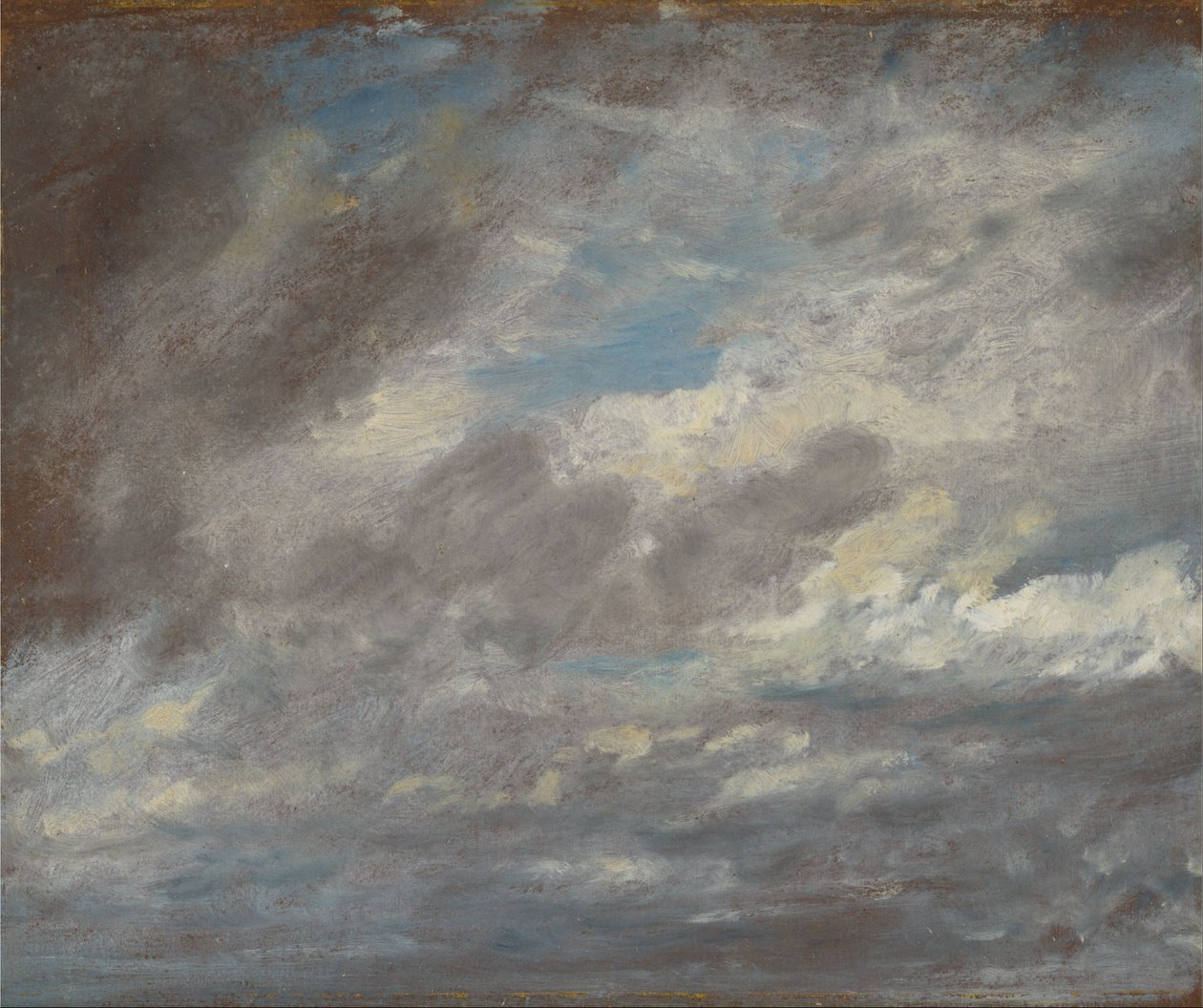 Cloudová studie od John Constable