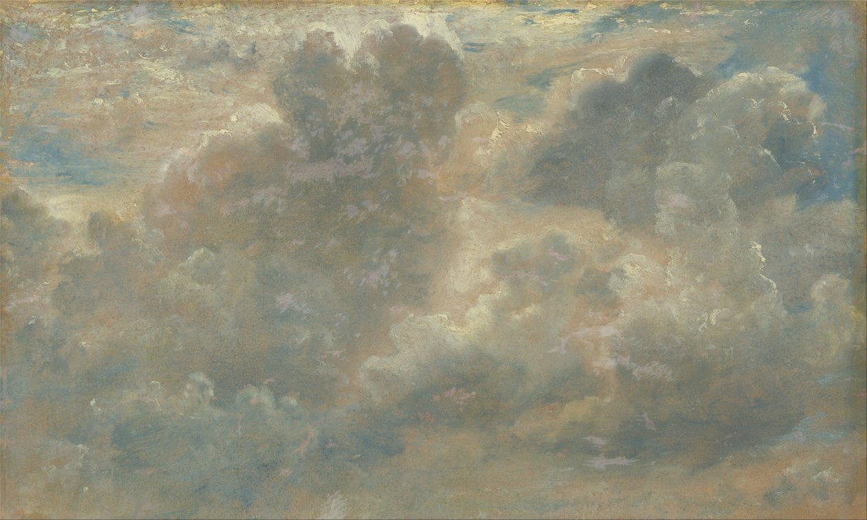 Cloudová studie od John Constable