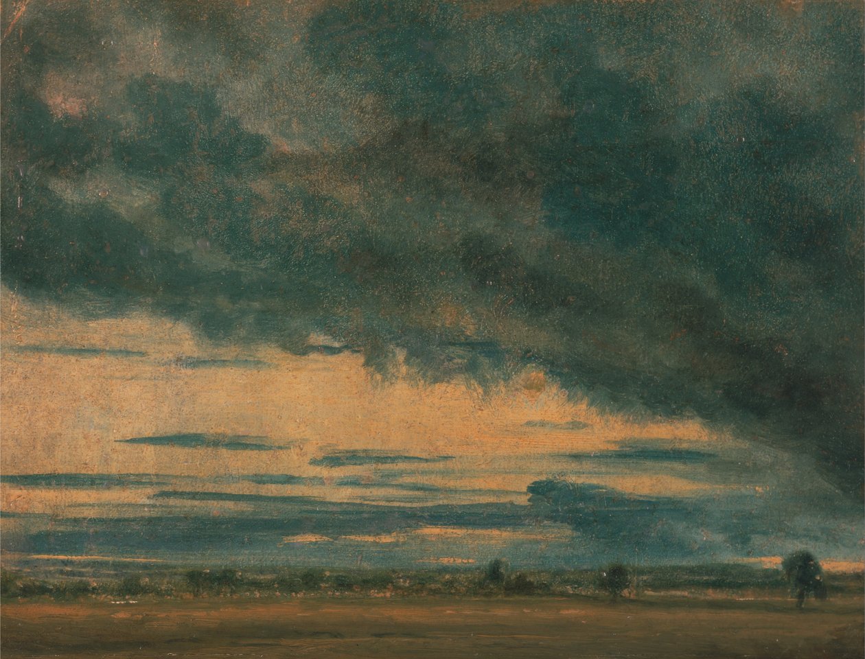 Cloudová studie od John Constable