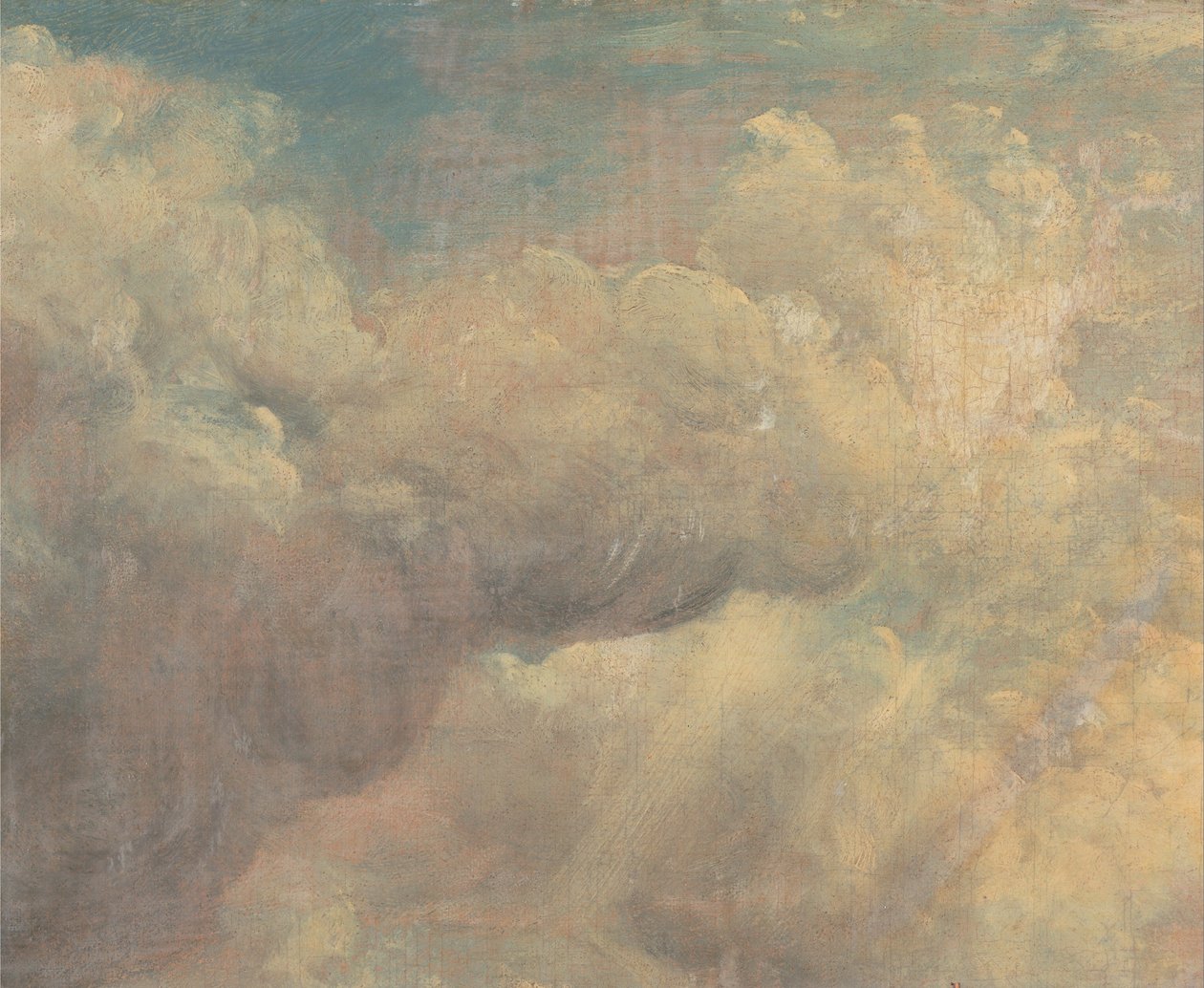 Cloudová studie od John Constable