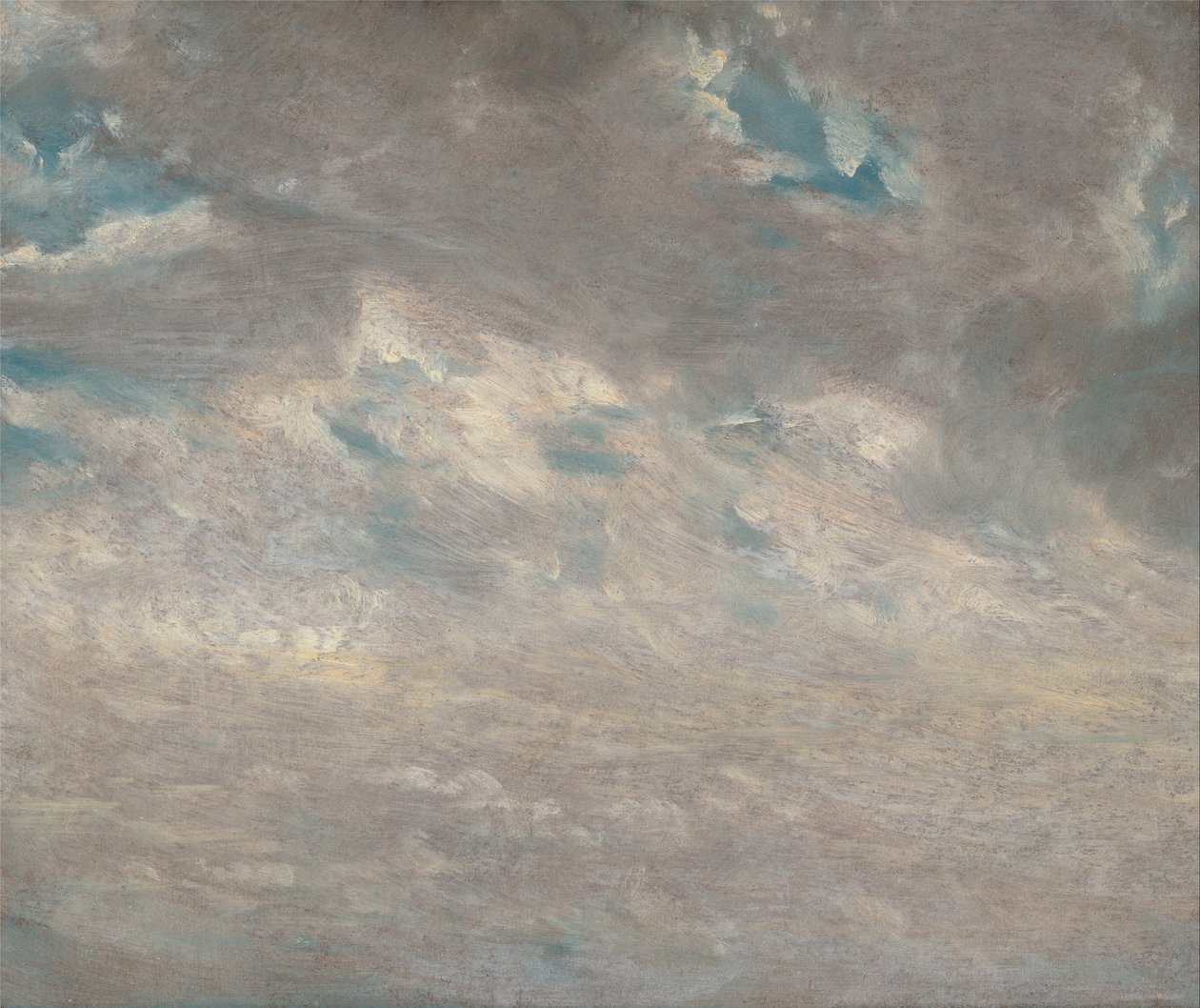 Cloudová studie od John Constable
