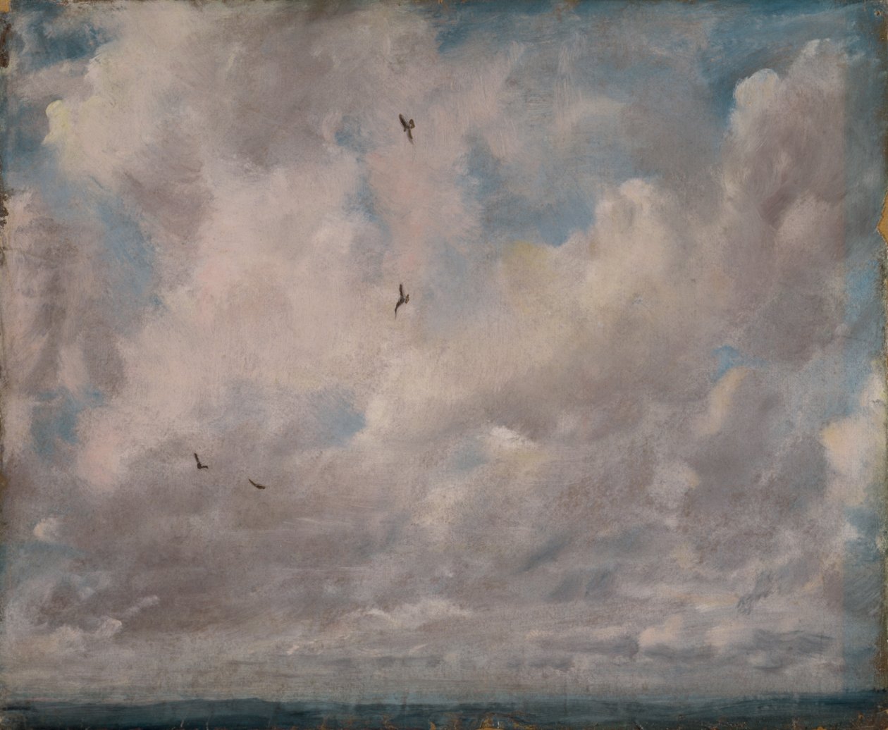 Cloudová studie od John Constable
