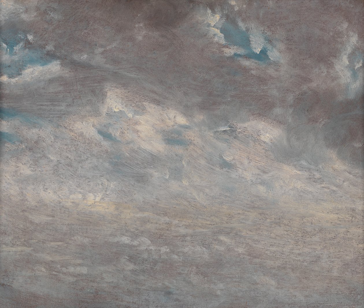 Studie mraků, 1821. od John Constable