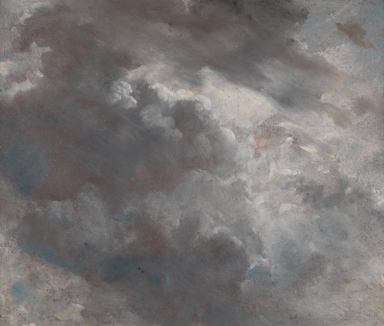 Studie mraků, 1821. od John Constable