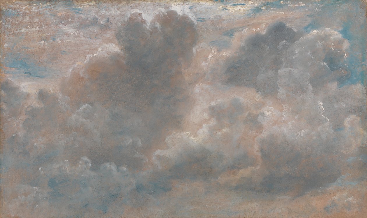 Studie mraků, 1822. od John Constable
