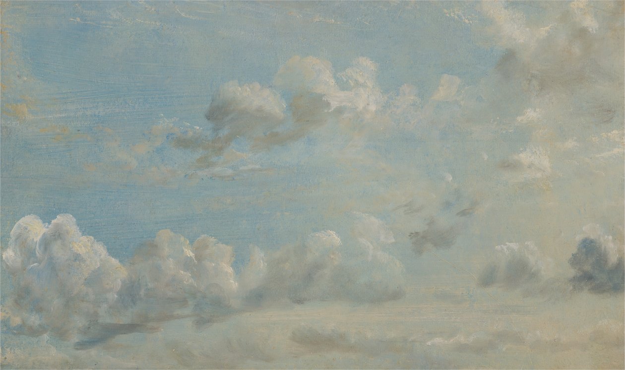 Studie mraků, 1822. od John Constable