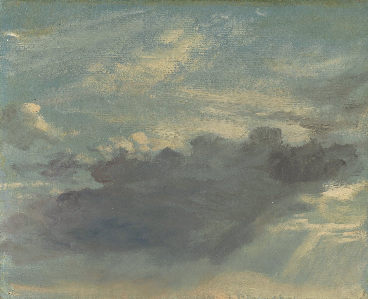 Cloud Study, c.1821-22 od John Constable