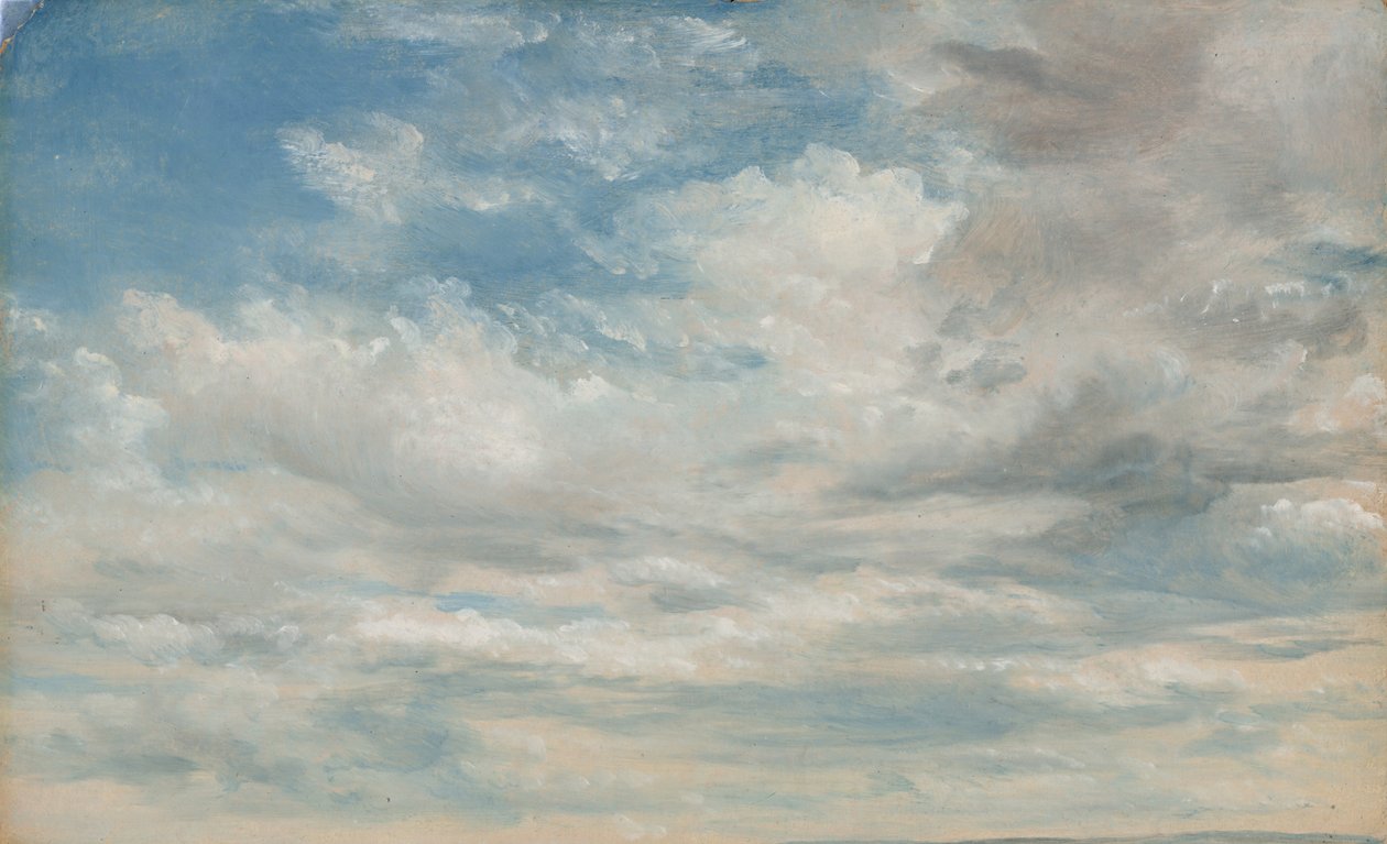 Mraky od John Constable