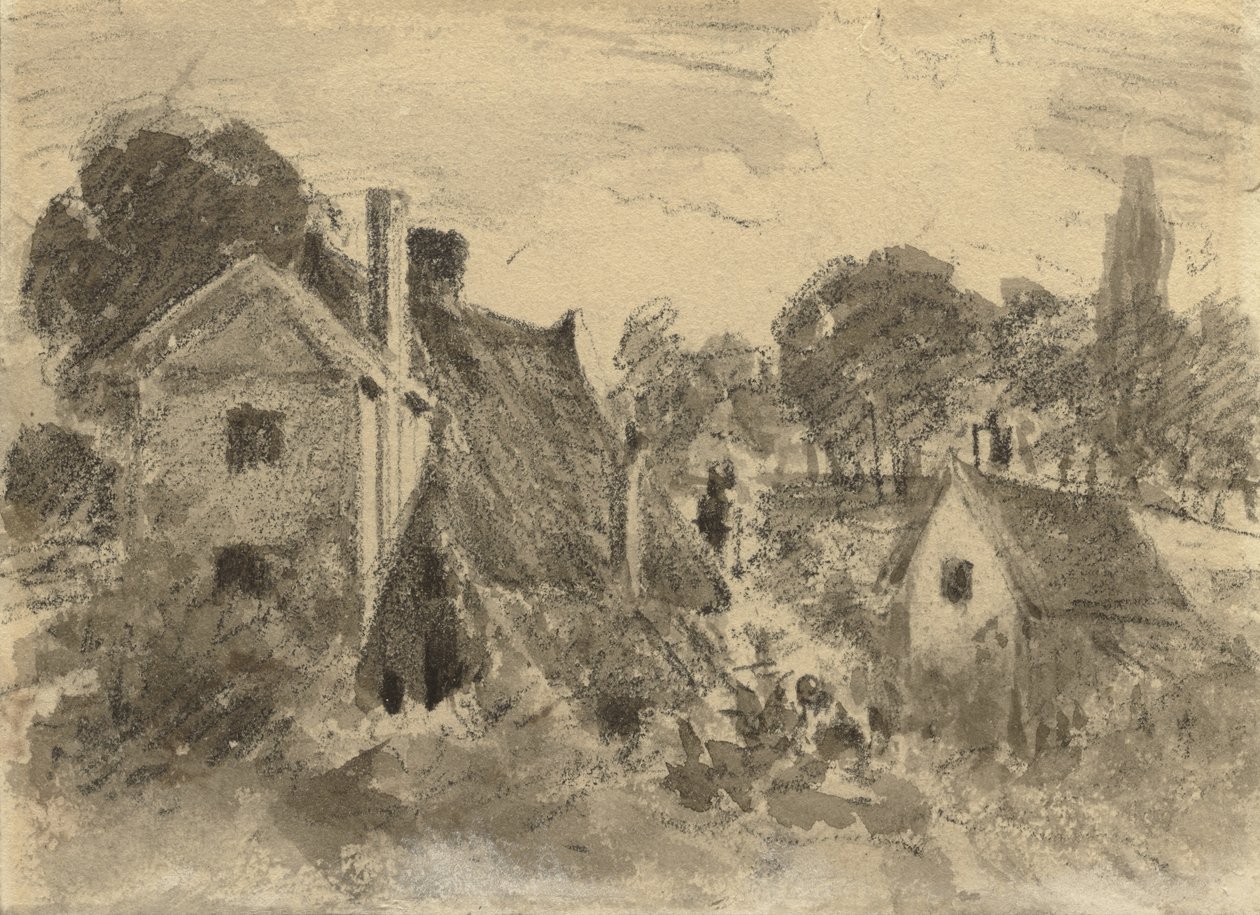 Chatky od John Constable