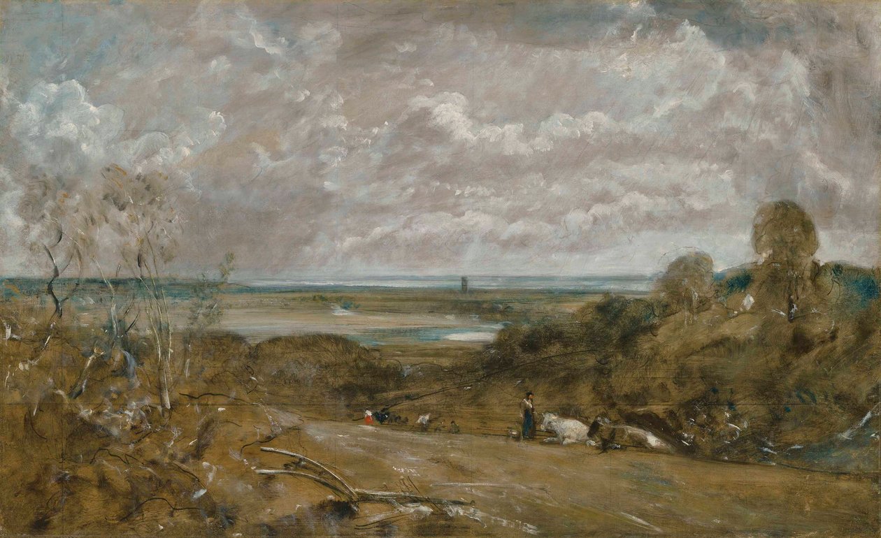 Dedham od Langham od John Constable