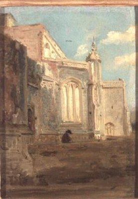 Kostel East Bergholt od John Constable