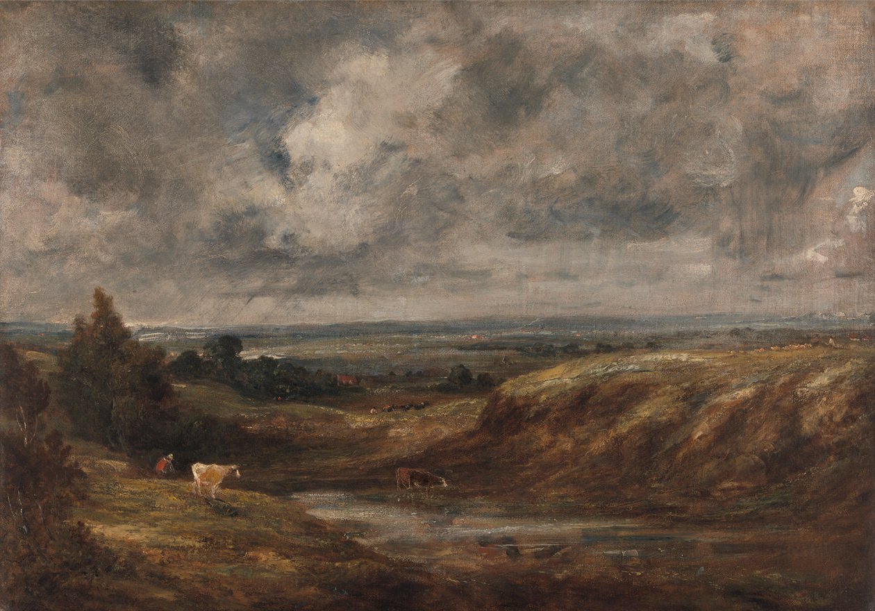 Hampstead Heath od John Constable