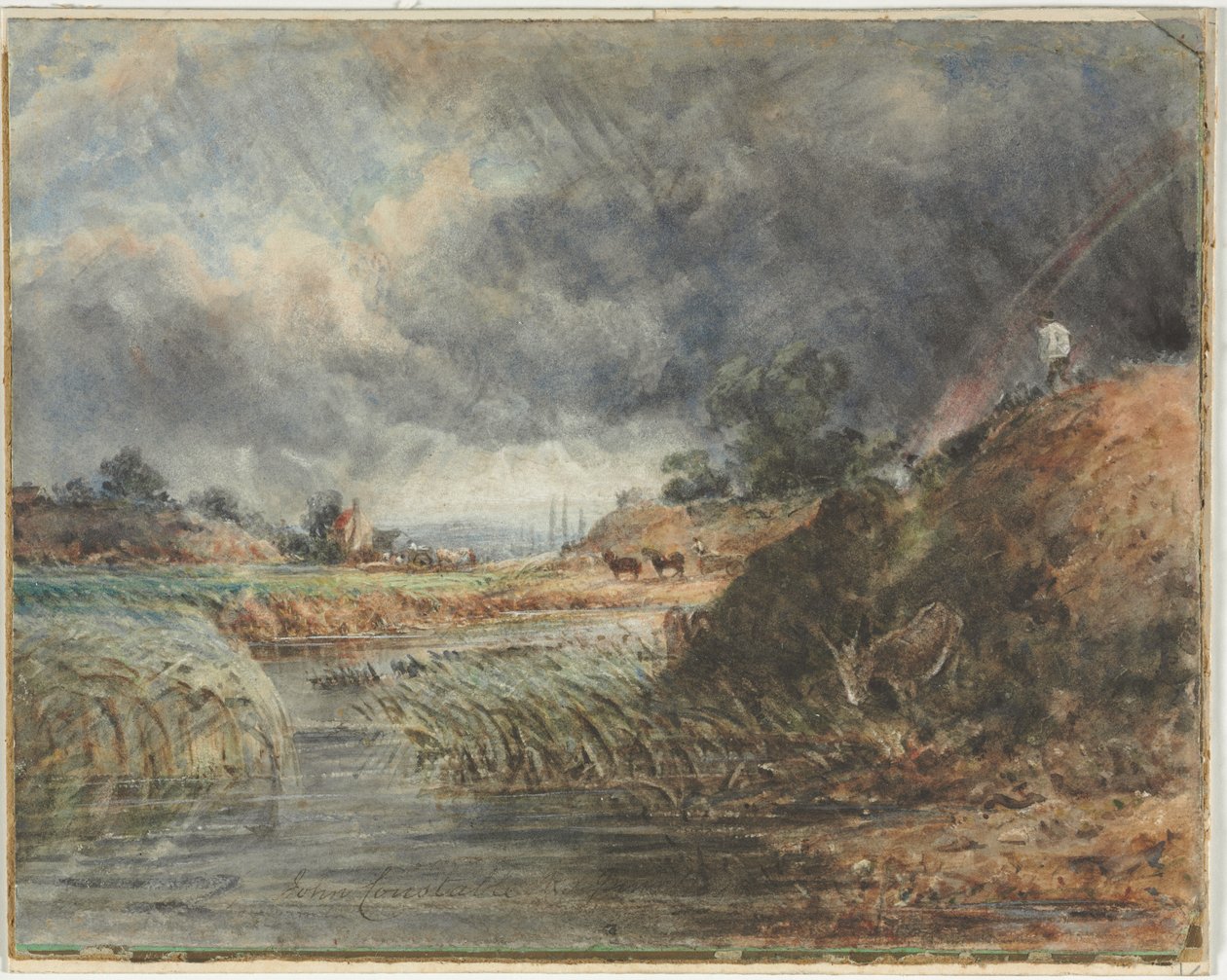Hampstead Heath od John Constable