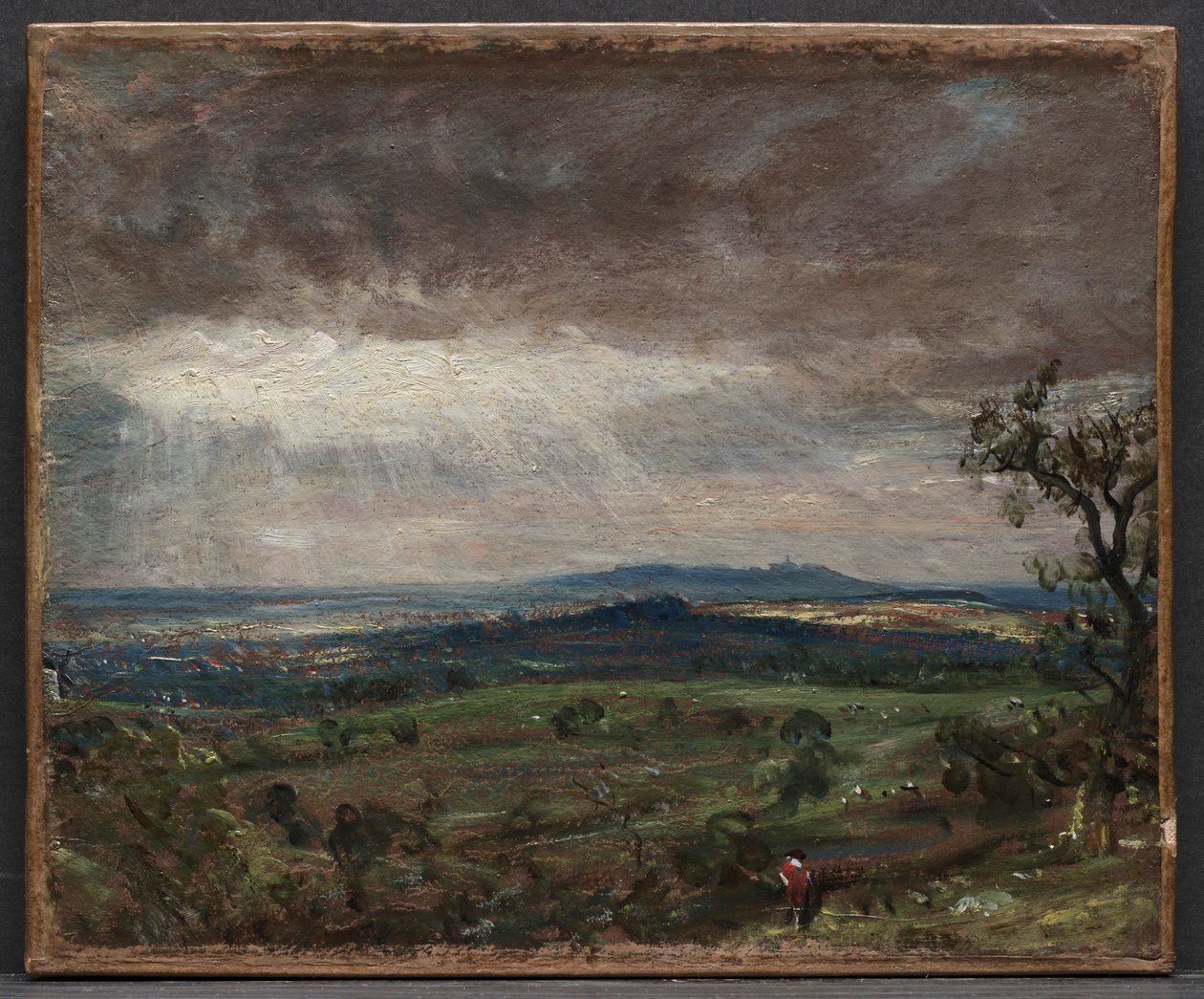 Hampstead Heath, Pohled K Harrowovi od John Constable