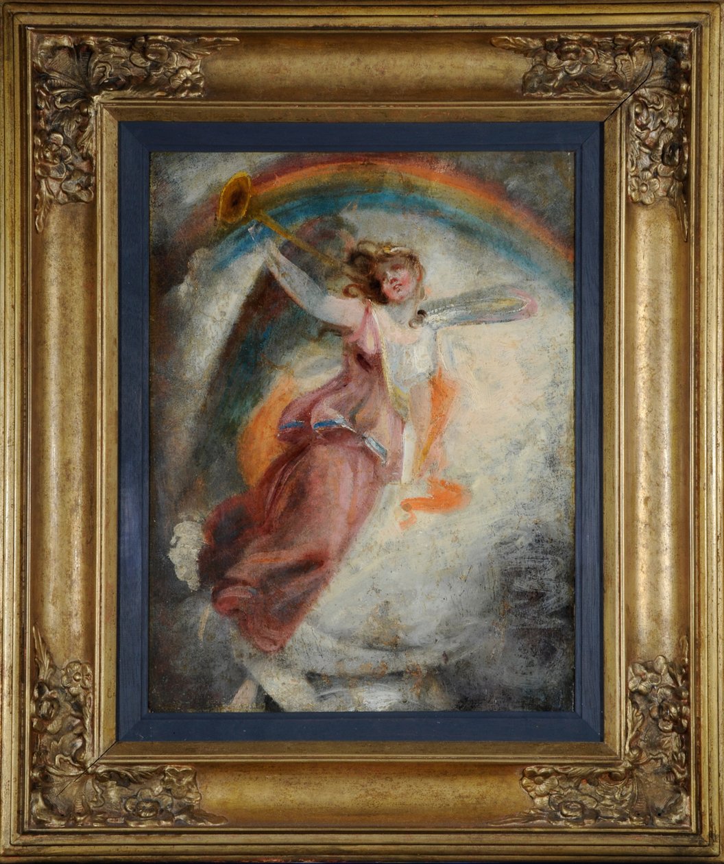 Herald Angel (olej na plátně) od John Constable