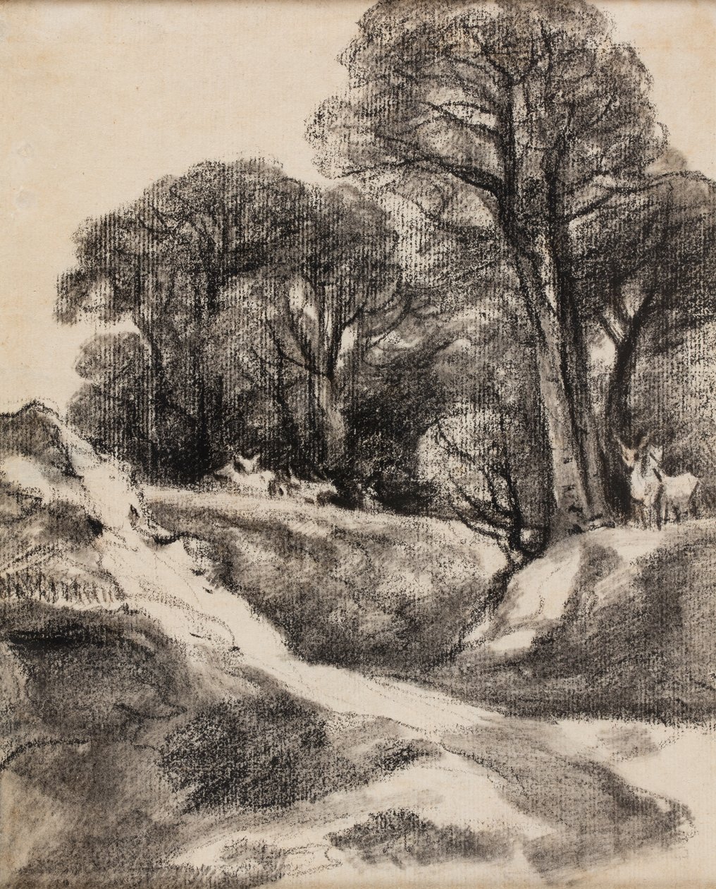 V parku Helmingham, Suffolk od John Constable