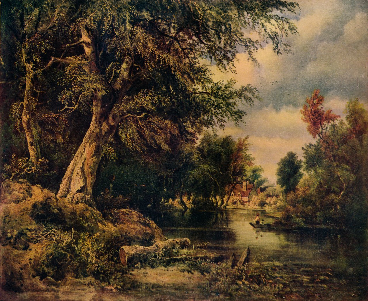 Krajina, 1911 od John Constable
