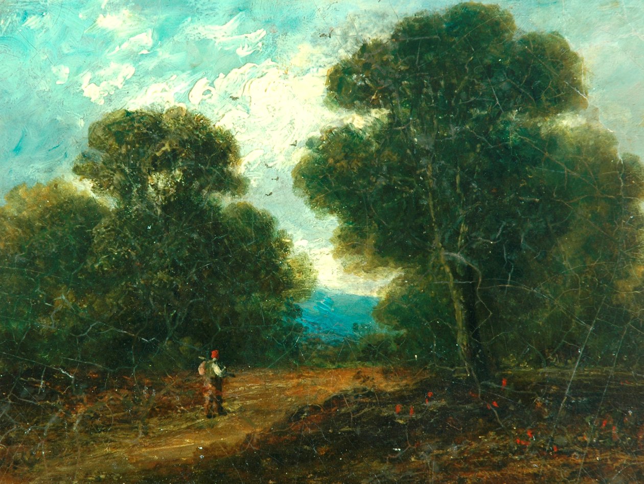 Krajina poblíž Norwiche od John Constable
