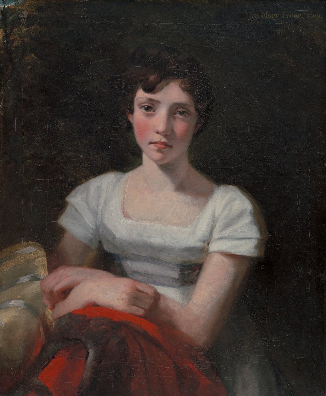 Mary Freer od John Constable