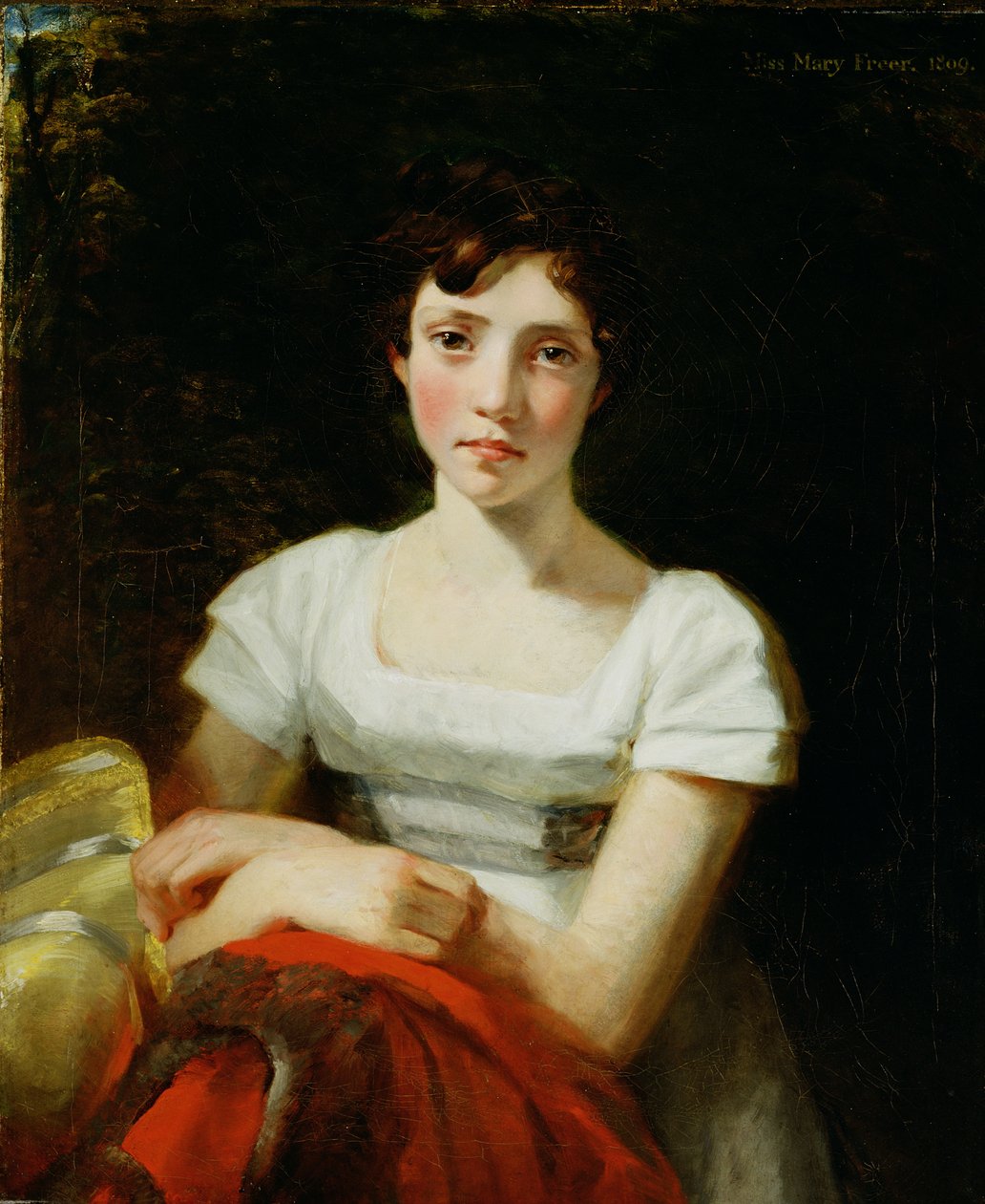 Mary Freer od John Constable