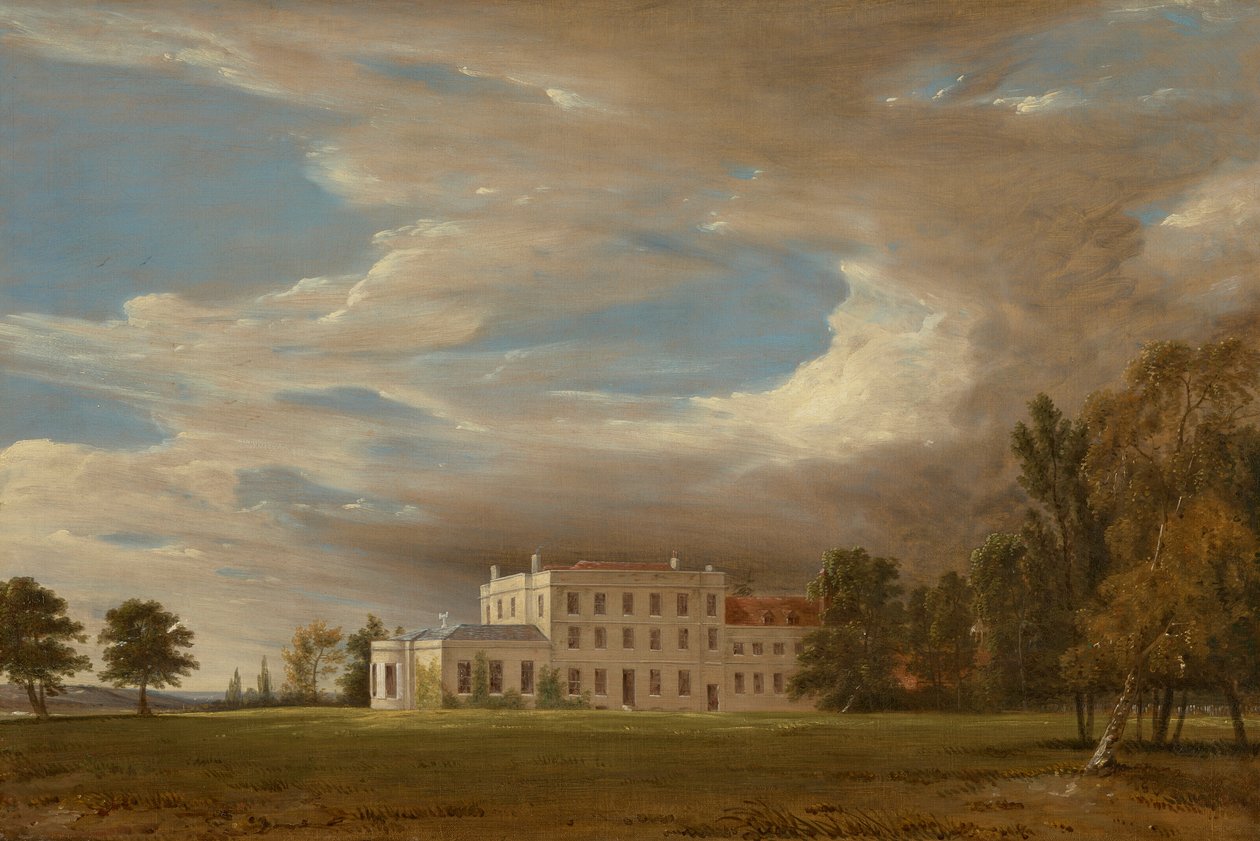Old Hall, East Bergholt od John Constable