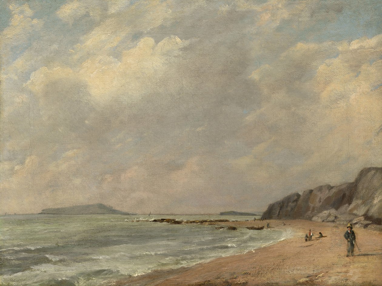 Osmington Bay, 1816 od John Constable