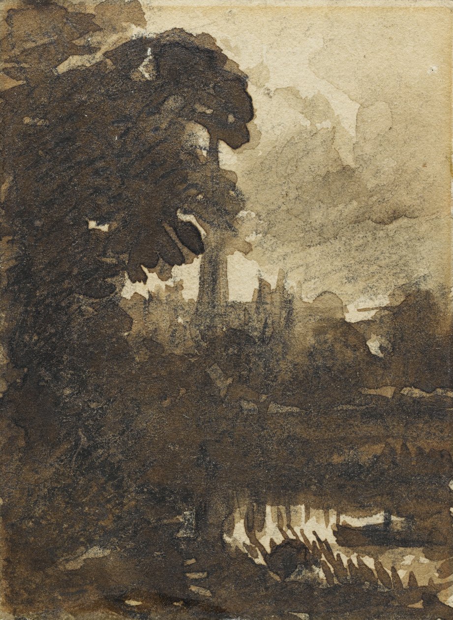 Katedrála v Salisbury ze severozápadu, c.1830-39 od John Constable
