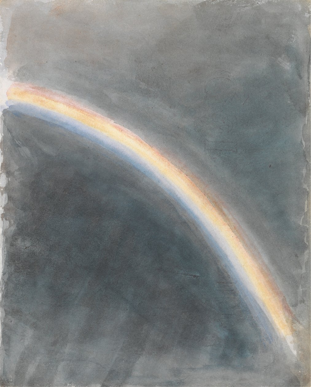 Studie oblohy s Rainbow od John Constable
