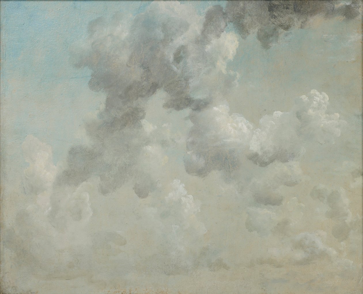 Studie mraků, 1822 od John Constable
