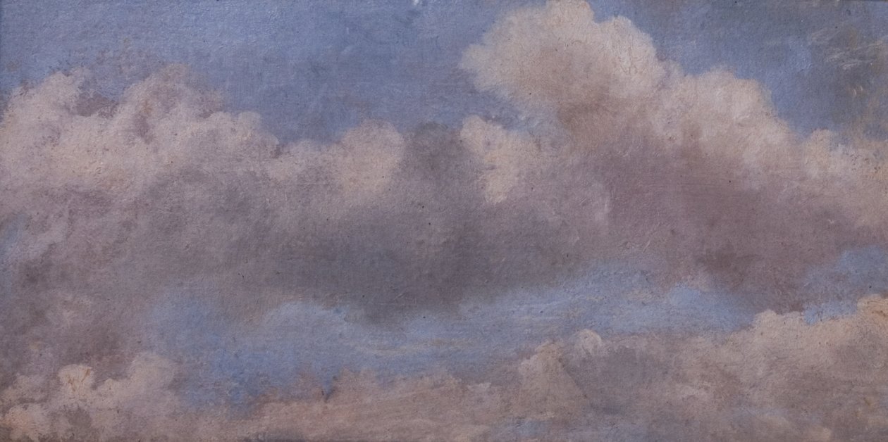 Studie mraků, kolem roku 1821 od John Constable