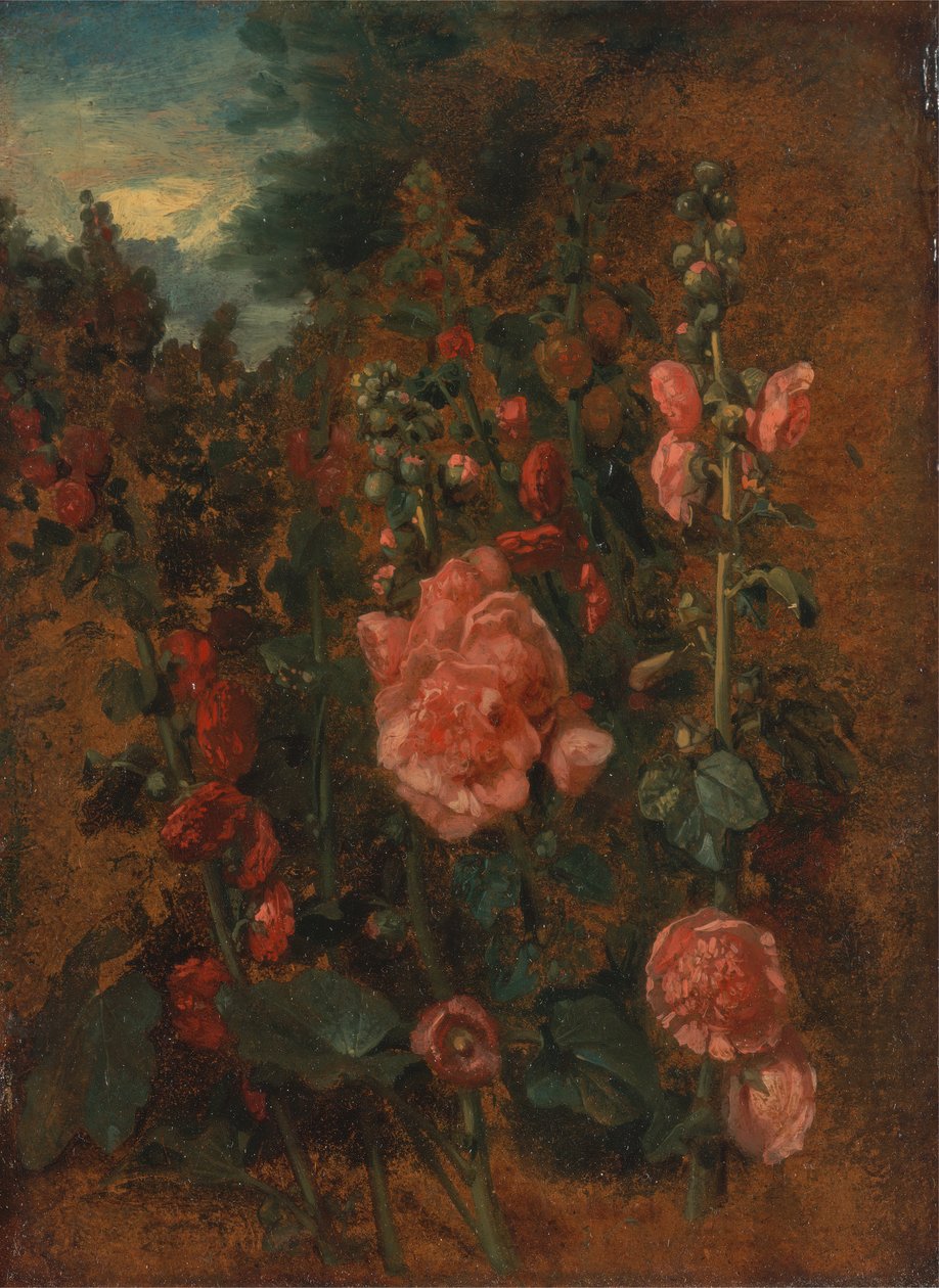 Studie topolovky, ca. 1826. od John Constable