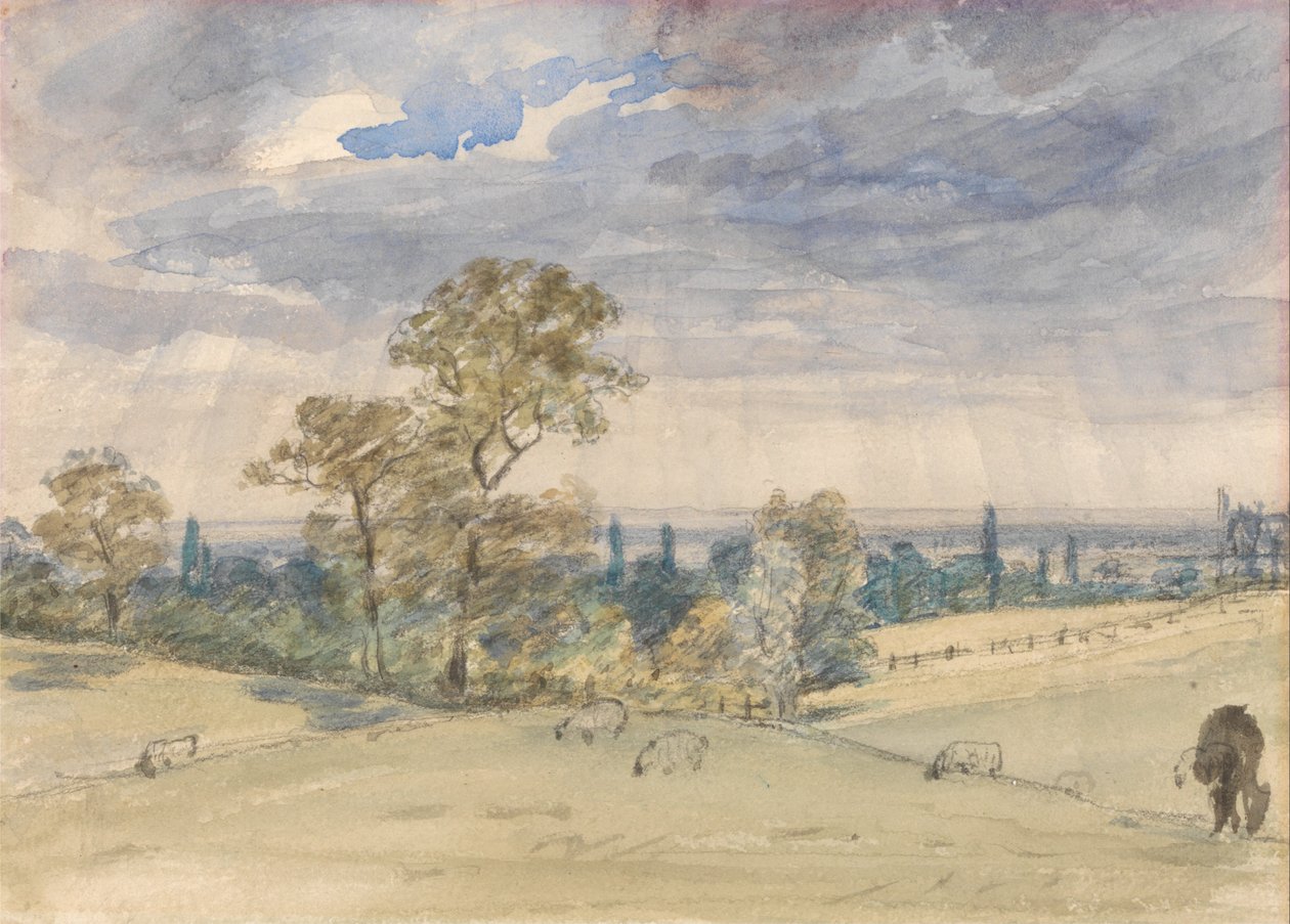 Suffolk Landscape od John Constable