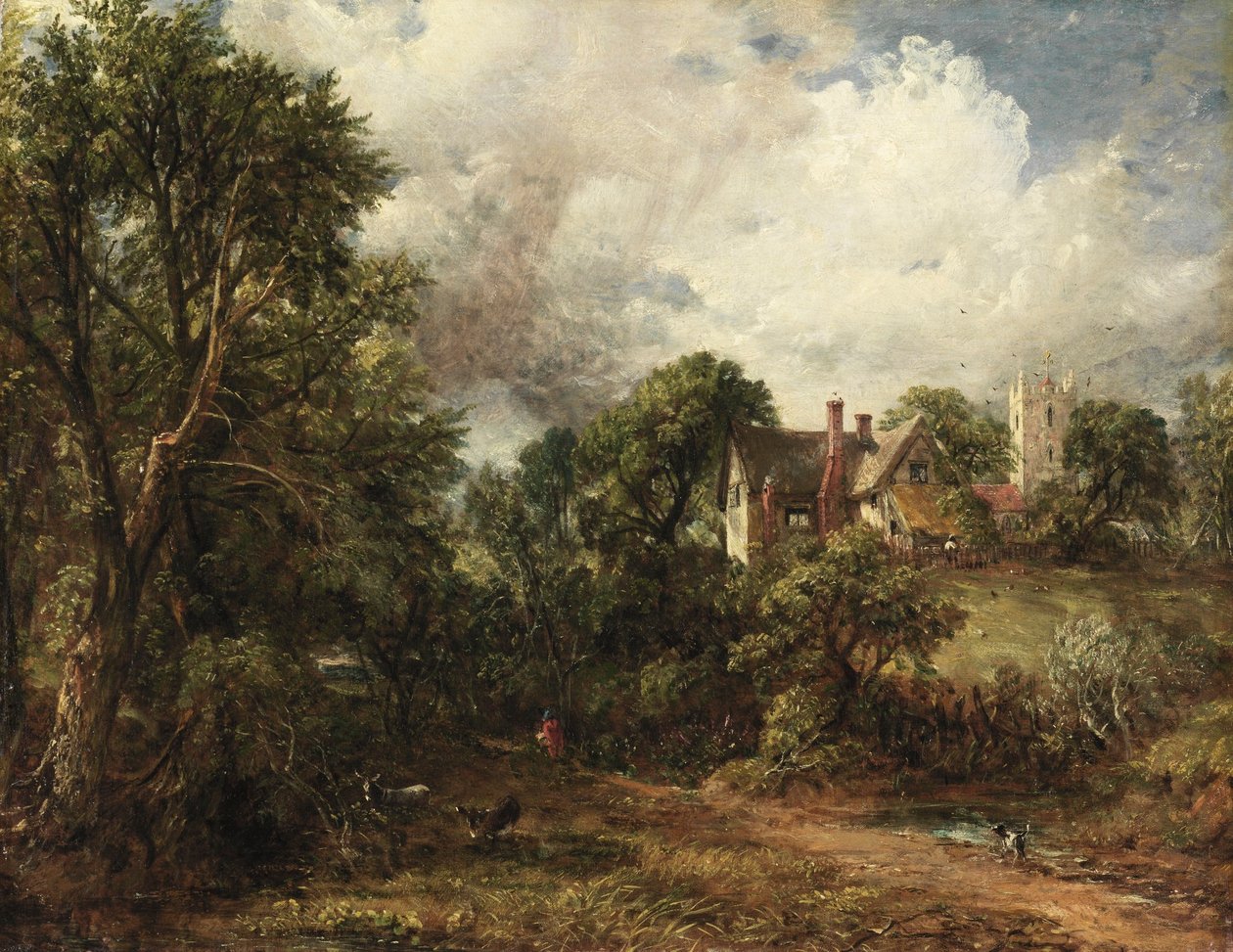 Farma Glebe od John Constable