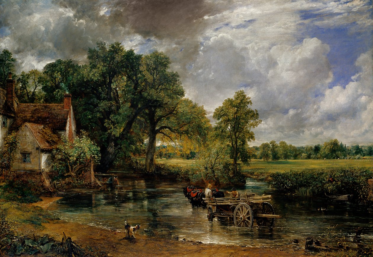 Hay Wain, 1821 od John Constable