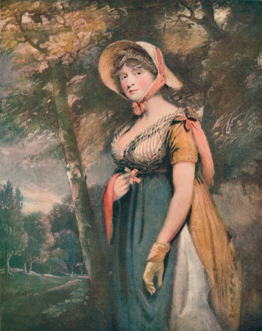Správná ctihodná lady Louisa Mannersová, c1821 od John Constable